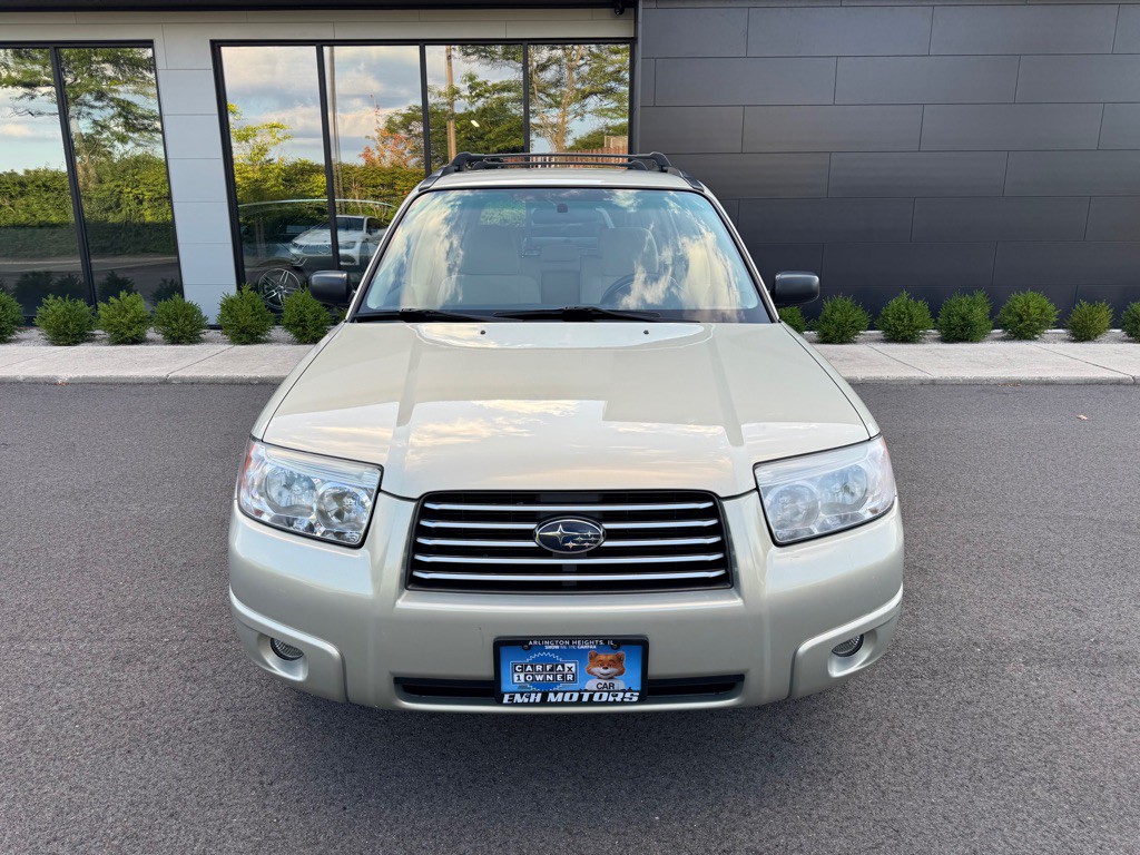 2007 Subaru Forester Image 3