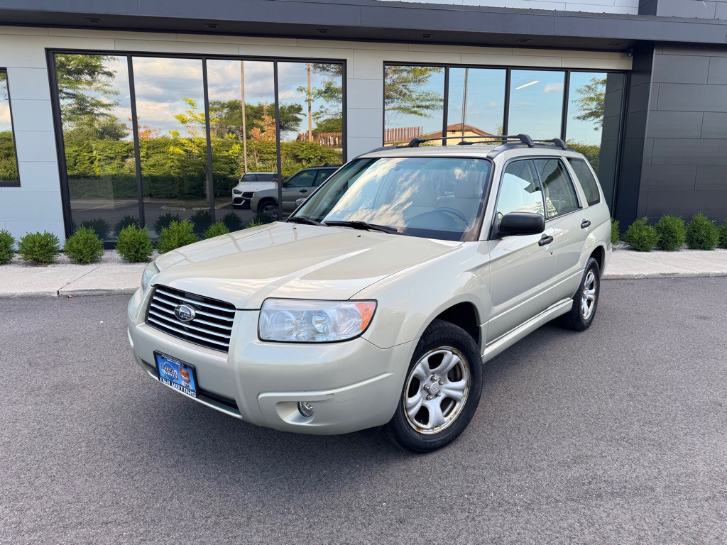 2007 Subaru Forester Image 4