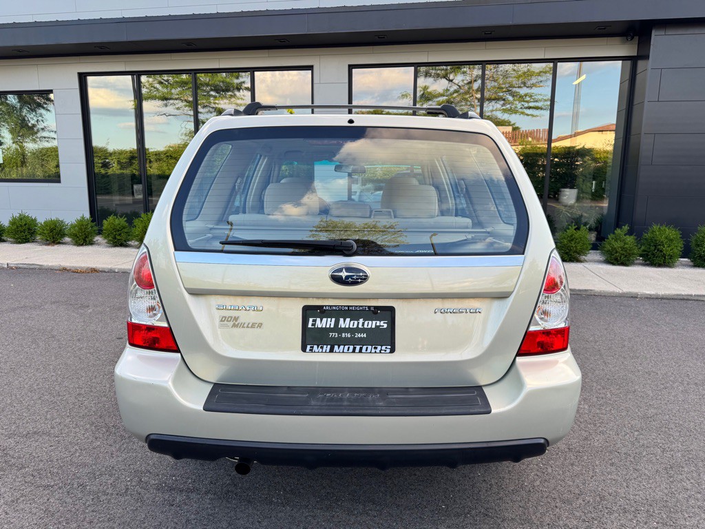 2007 Subaru Forester Image 8