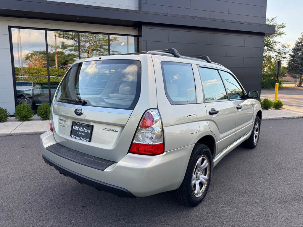 2007 Subaru Forester Image 10