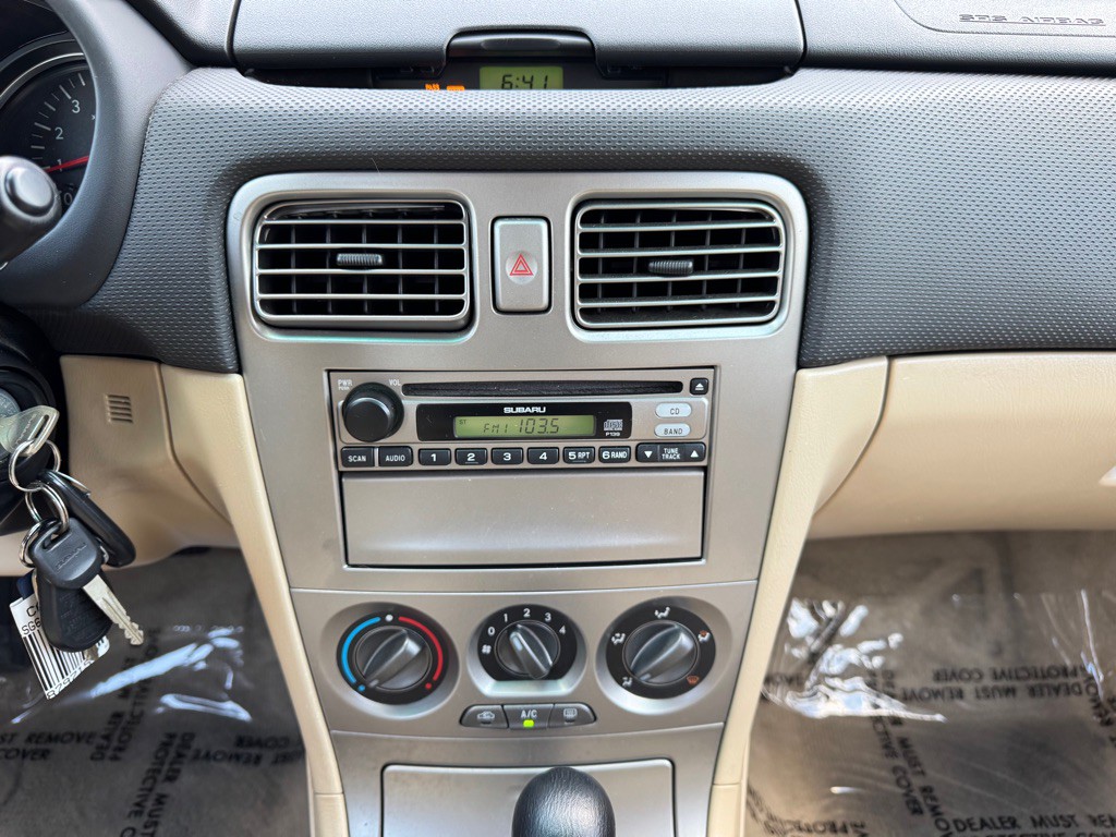 2007 Subaru Forester Image 22