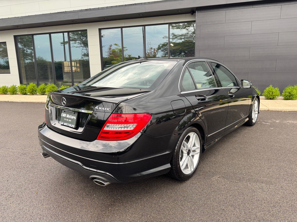 2014 Mercedes-Benz C-Class Image 9