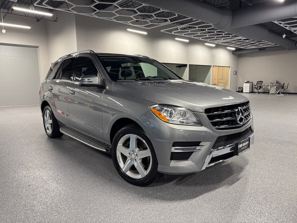 2014 Mercedes-Benz M-Class Image 1