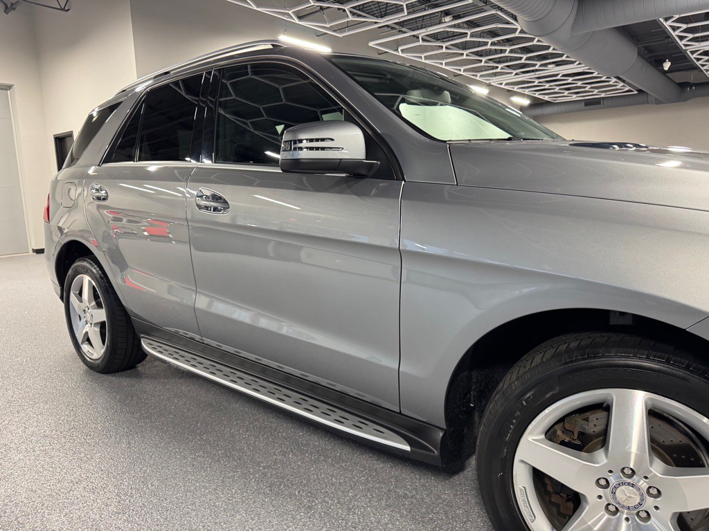 2014 Mercedes-Benz M-Class Image 2