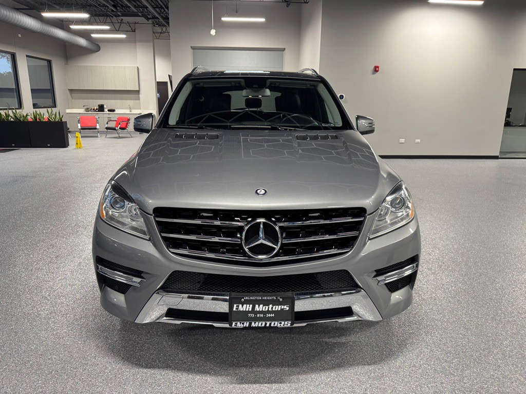 2014 Mercedes-Benz M-Class Image 3