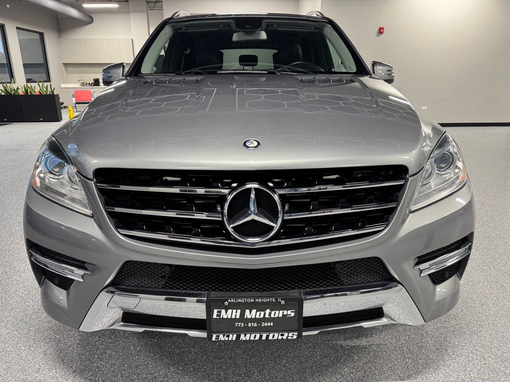2014 Mercedes-Benz M-Class Image 4