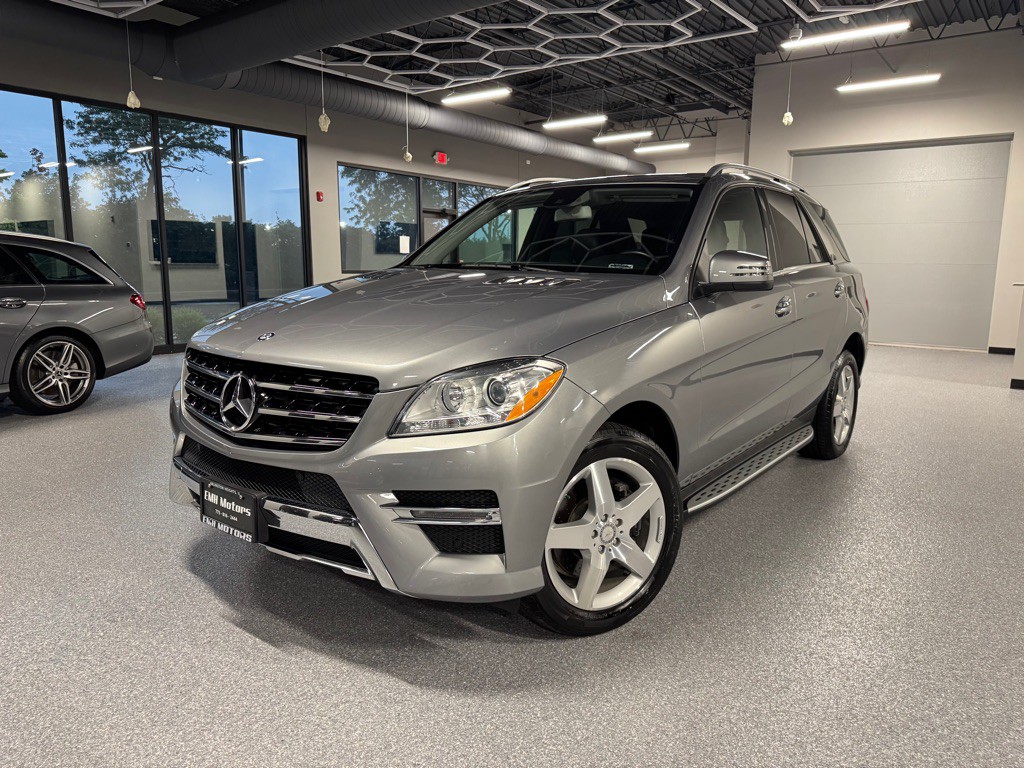 2014 Mercedes-Benz M-Class Image 5