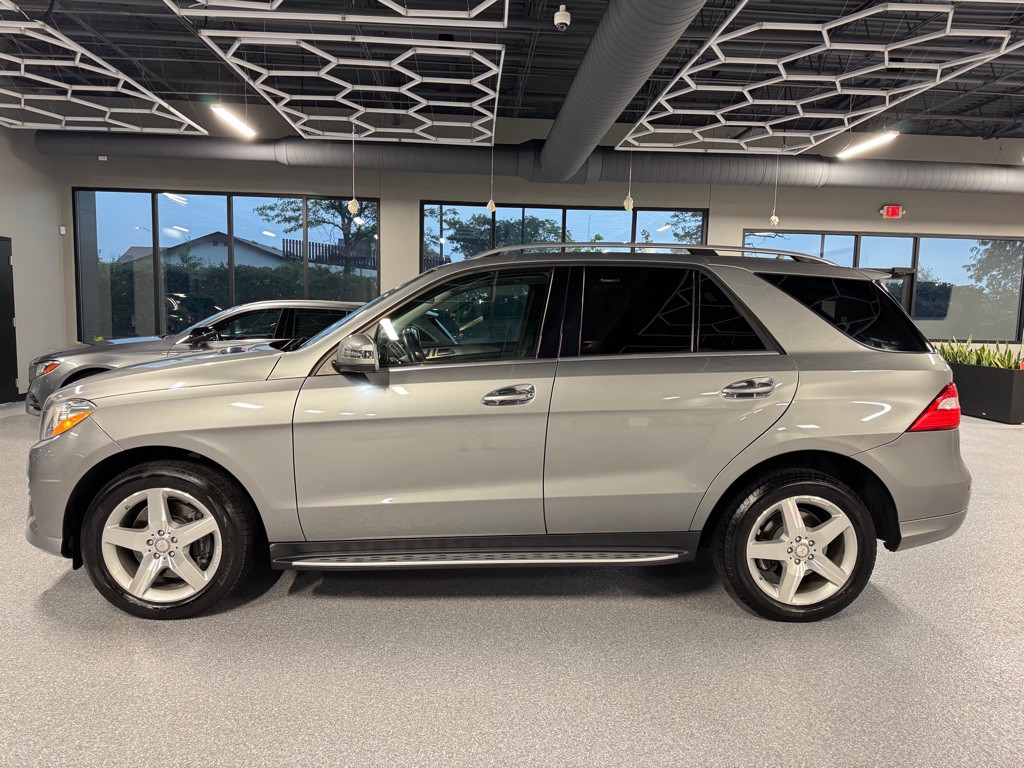 2014 Mercedes-Benz M-Class Image 7