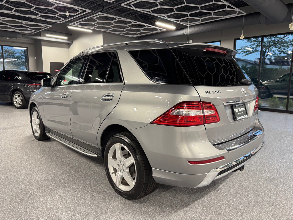 2014 Mercedes-Benz M-Class Image 8