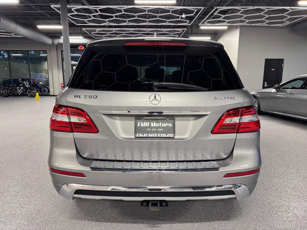 2014 Mercedes-Benz M-Class Image 9