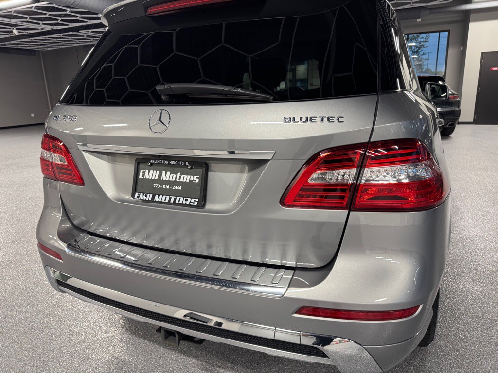 2014 Mercedes-Benz M-Class Image 10