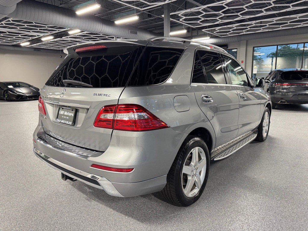 2014 Mercedes-Benz M-Class Image 11