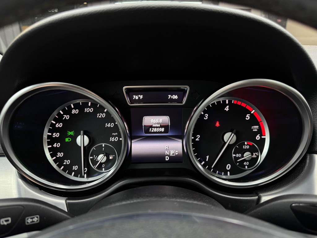 2014 Mercedes-Benz M-Class Image 33