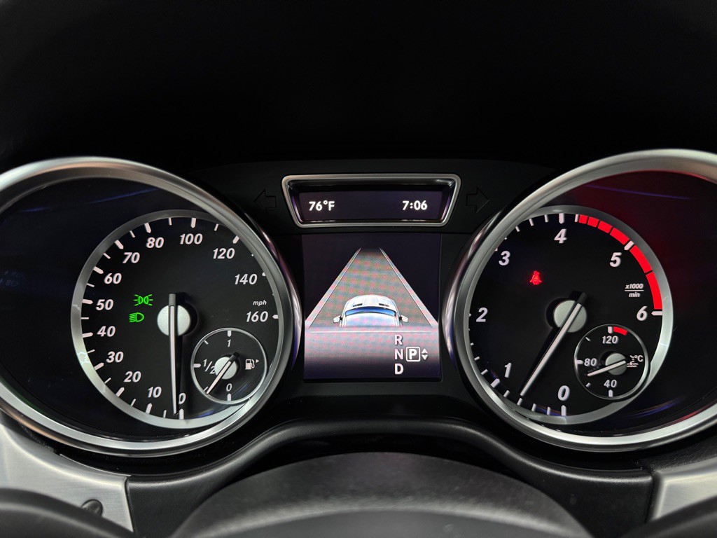 2014 Mercedes-Benz M-Class Image 34