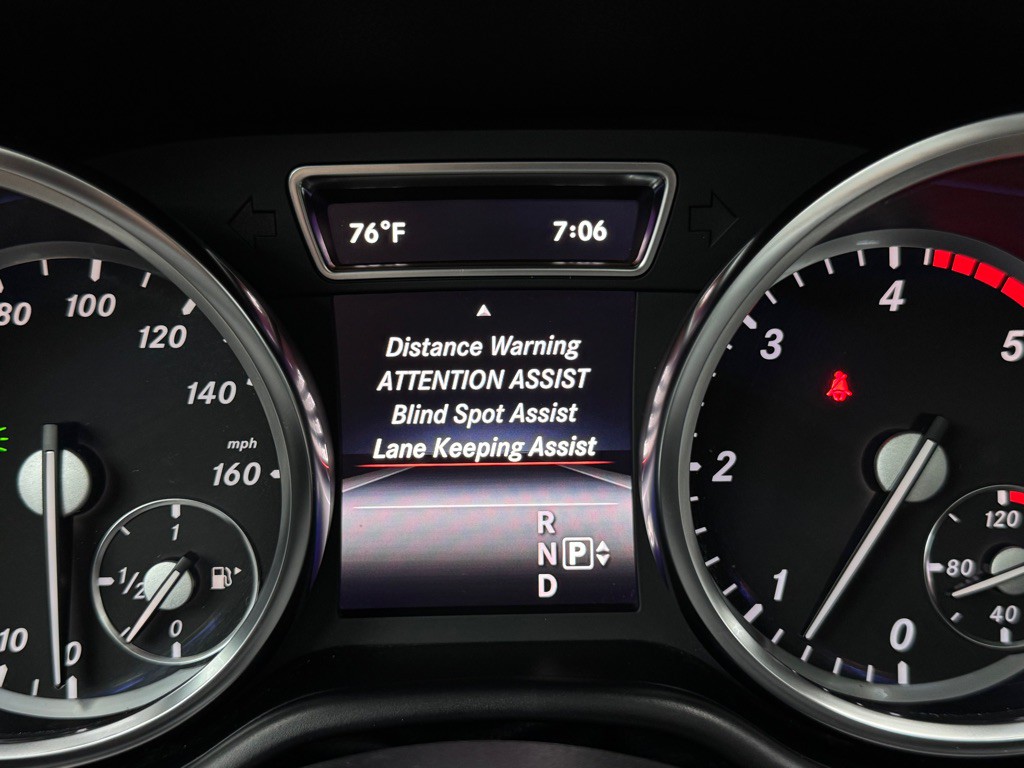 2014 Mercedes-Benz M-Class Image 35