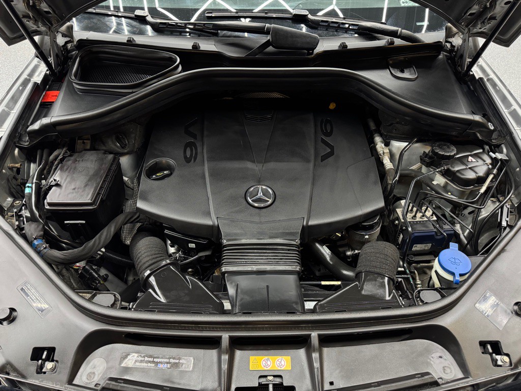 2014 Mercedes-Benz M-Class Image 37