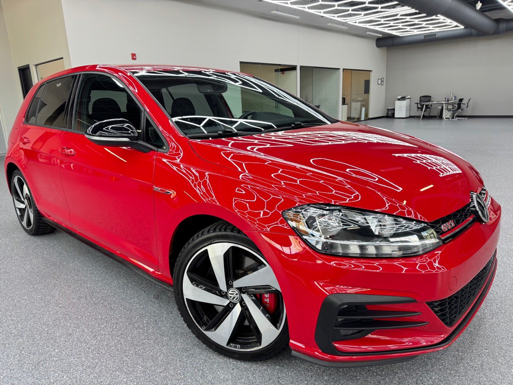 2021 Volkswagen GTI Image 2