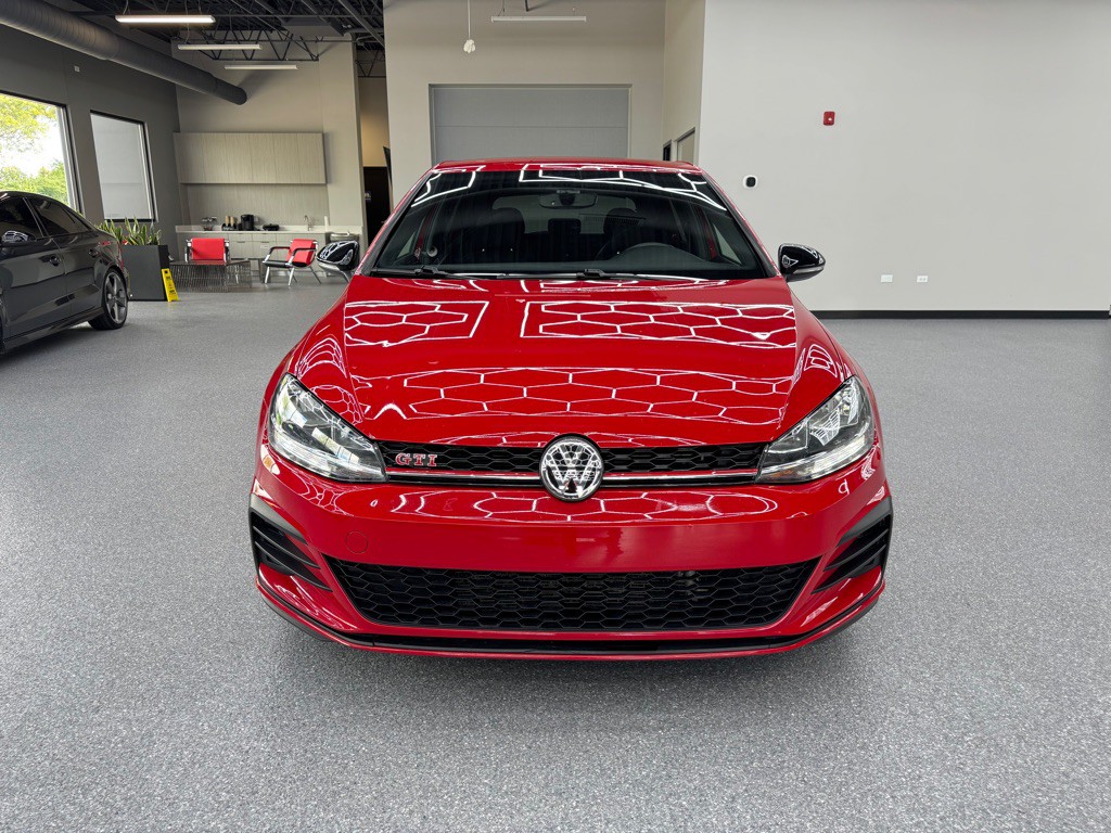 2021 Volkswagen GTI Image 4