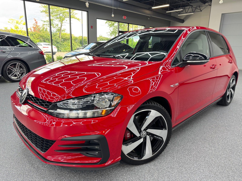 2021 Volkswagen GTI Image 7