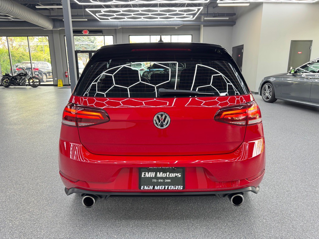 2021 Volkswagen GTI Image 11