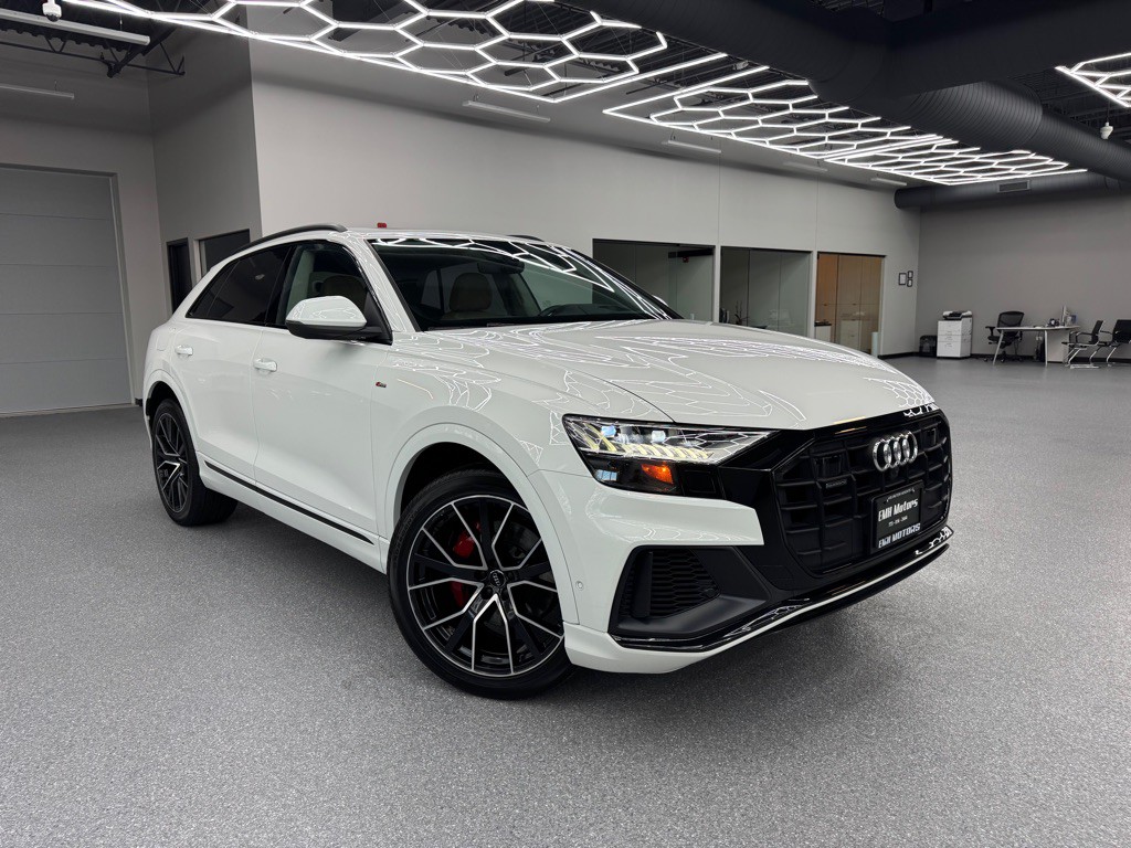 2019 Audi Q8 Image 1