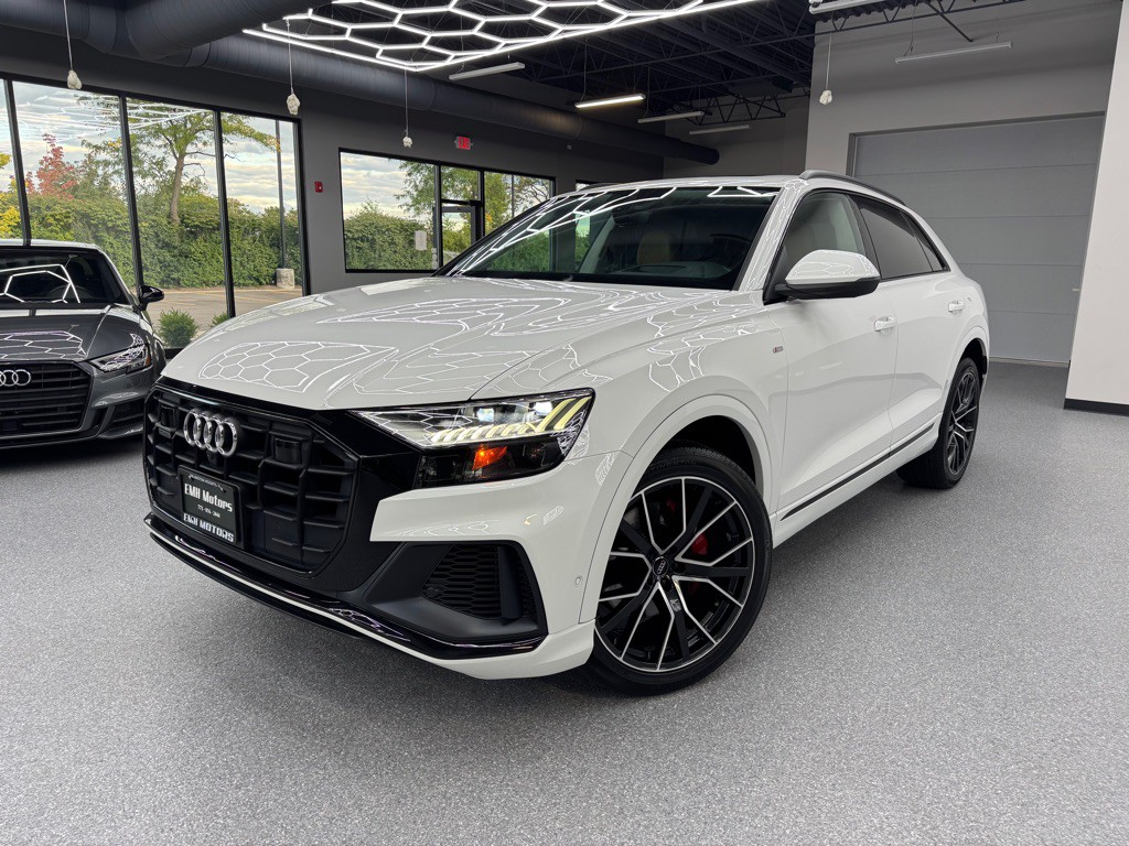 2019 Audi Q8 Image 7