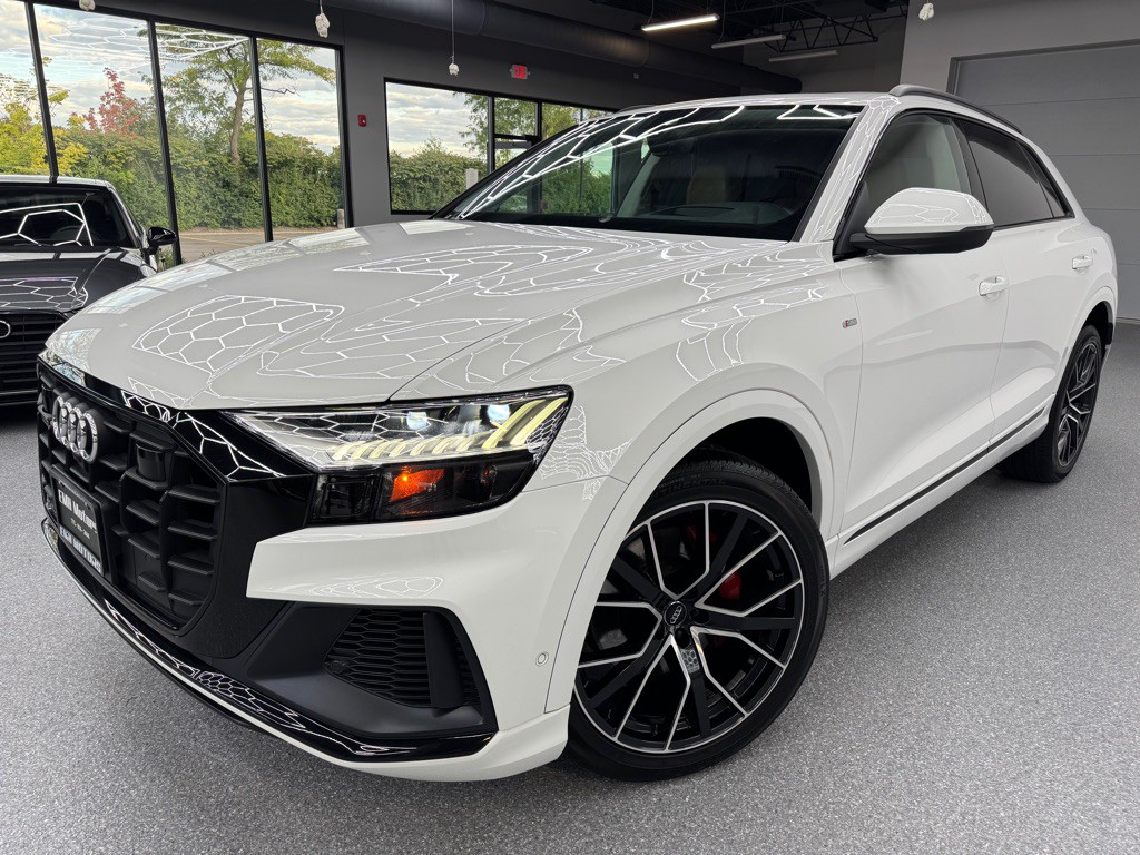 2019 Audi Q8 Image 8
