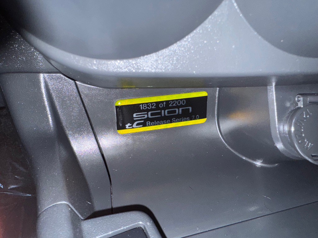 2012 Scion tC Image 22
