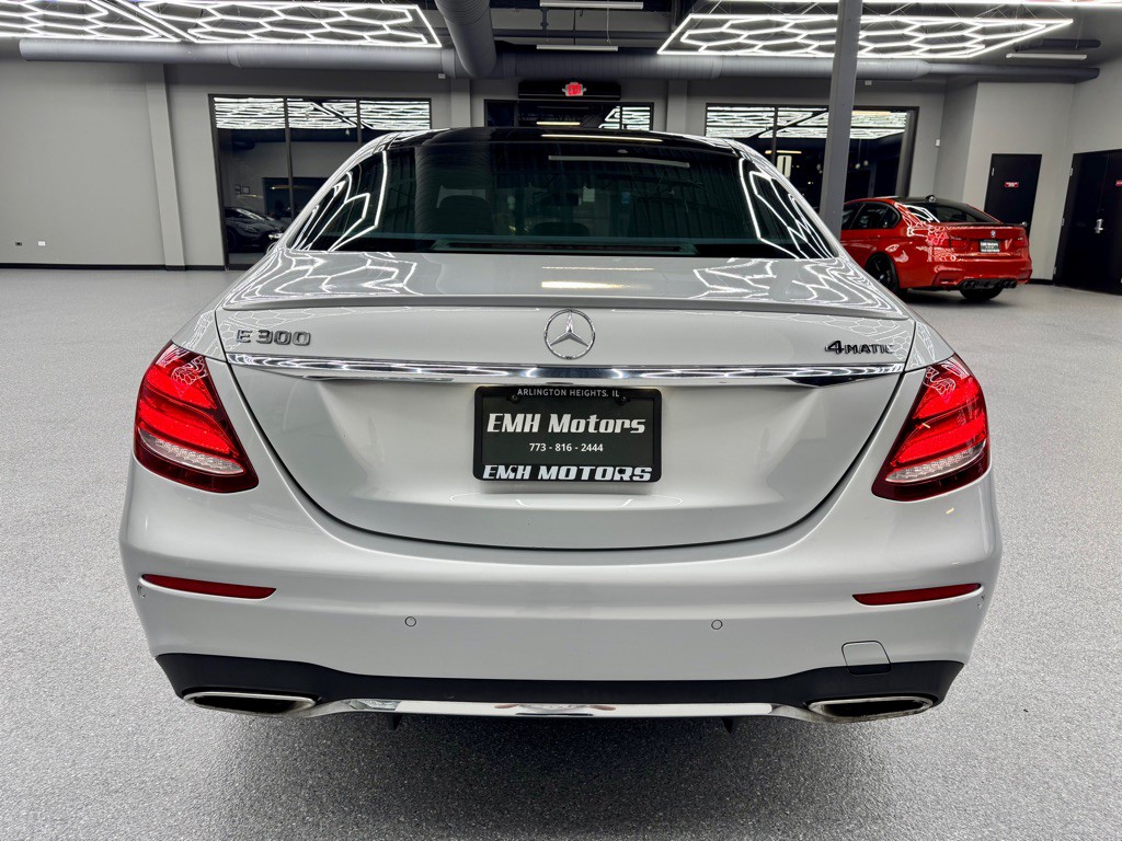 2019 Mercedes-Benz E-Class Image 8