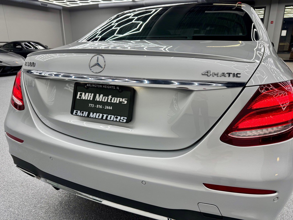 2019 Mercedes-Benz E-Class Image 9