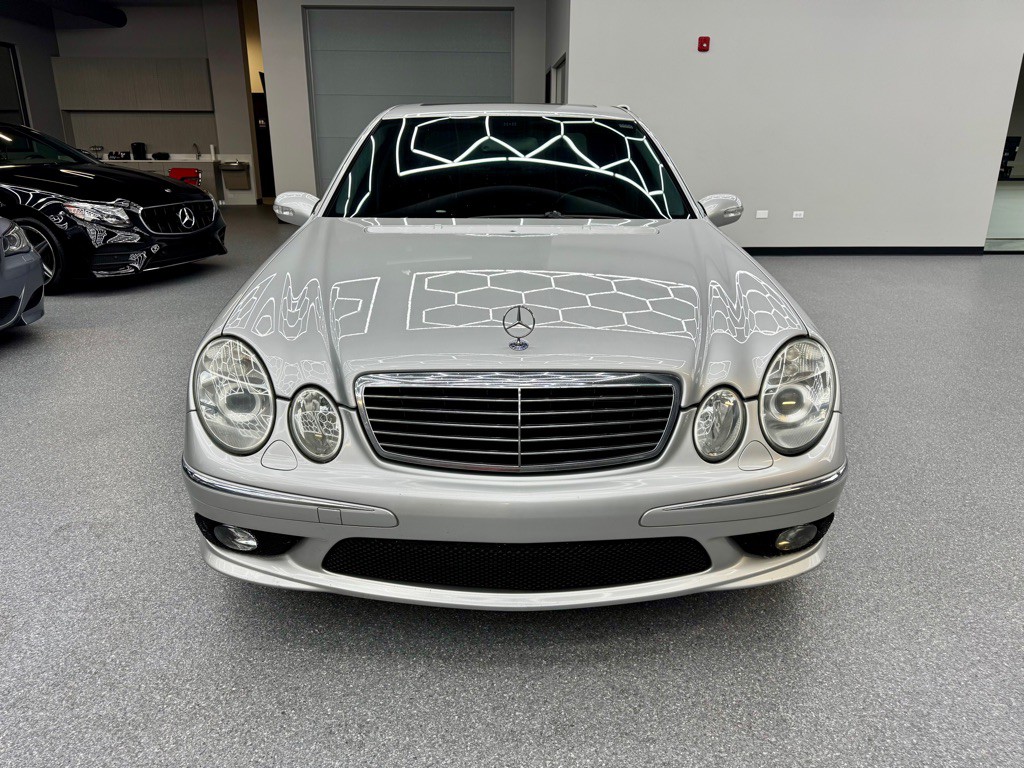 2003 Mercedes-Benz E-Class Image 5