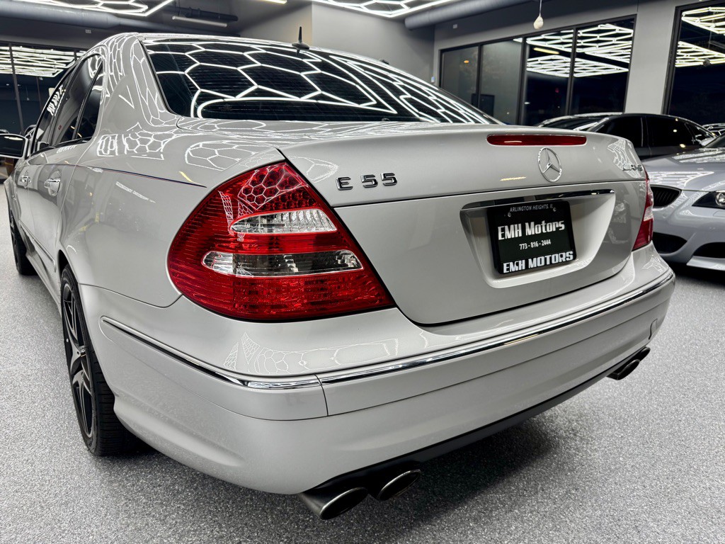 2003 Mercedes-Benz E-Class Image 13