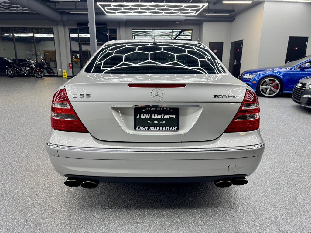 2003 Mercedes-Benz E-Class Image 14