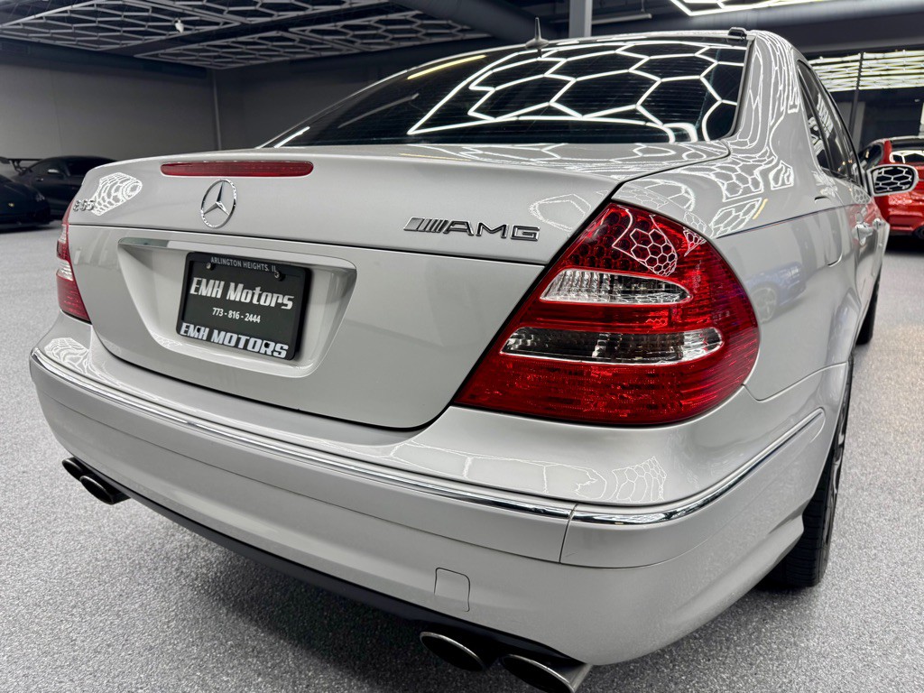2003 Mercedes-Benz E-Class Image 15