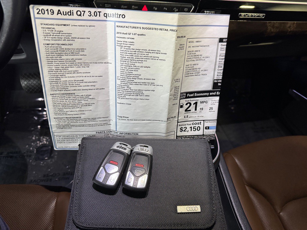 2019 Audi Q7 Image 51