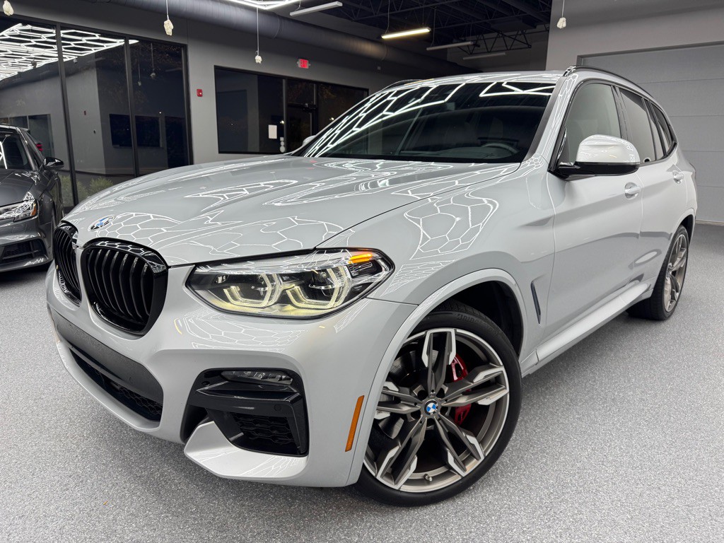 2021 BMW X3 Image 8