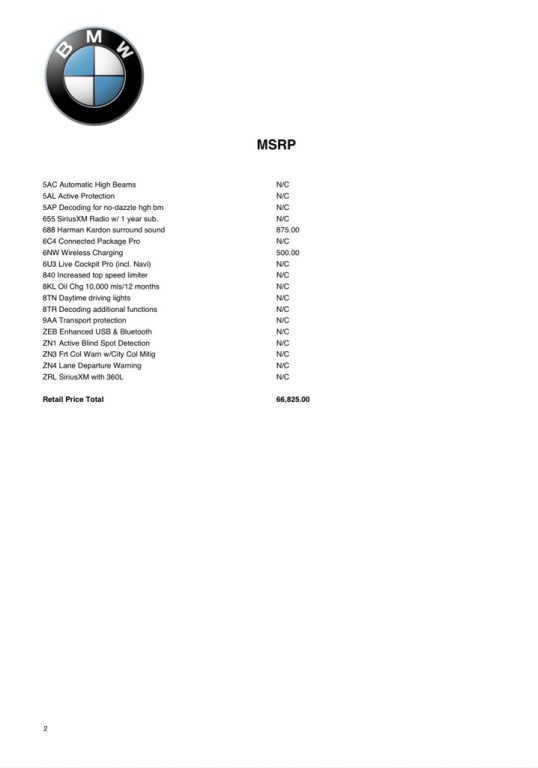 2021 BMW X3 Image 51