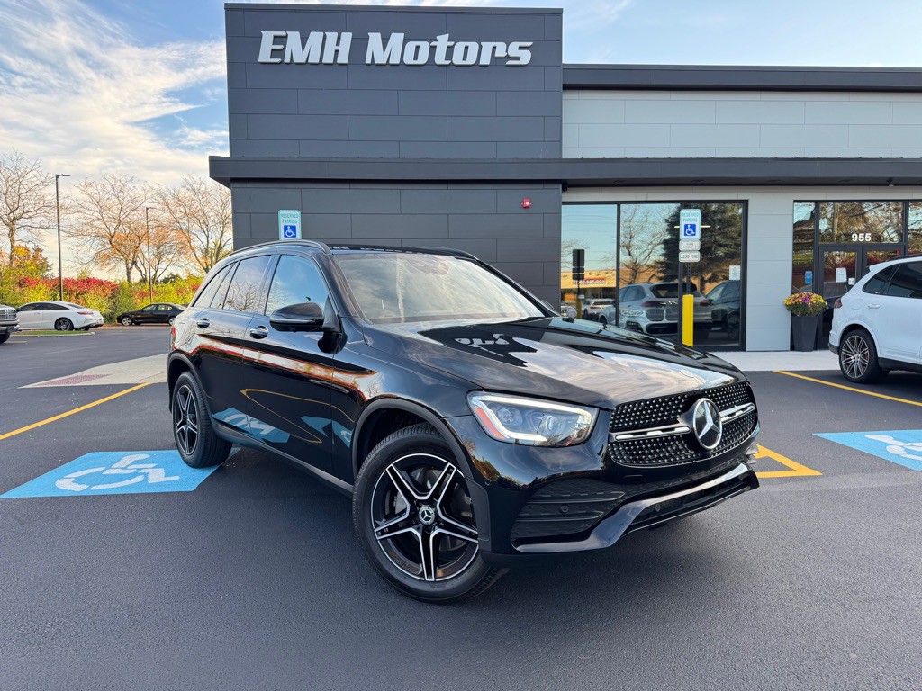 2021 Mercedes-Benz GLC-Class Image 1