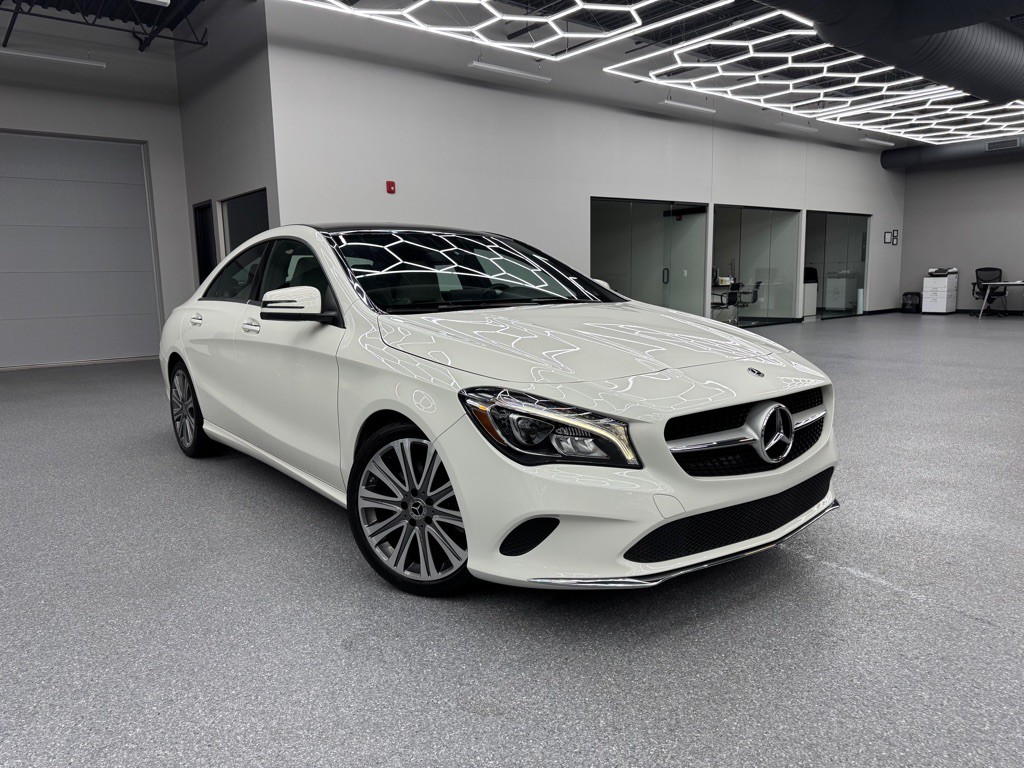 2018 Mercedes-Benz CLA-Class Image 1