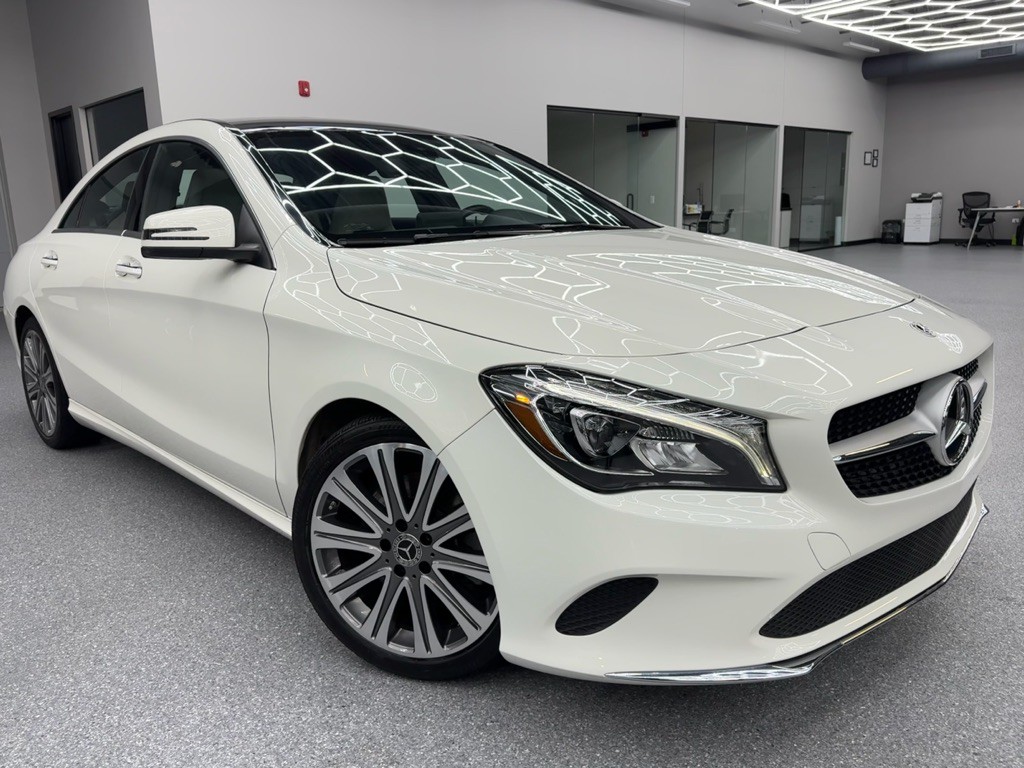 2018 Mercedes-Benz CLA-Class Image 2