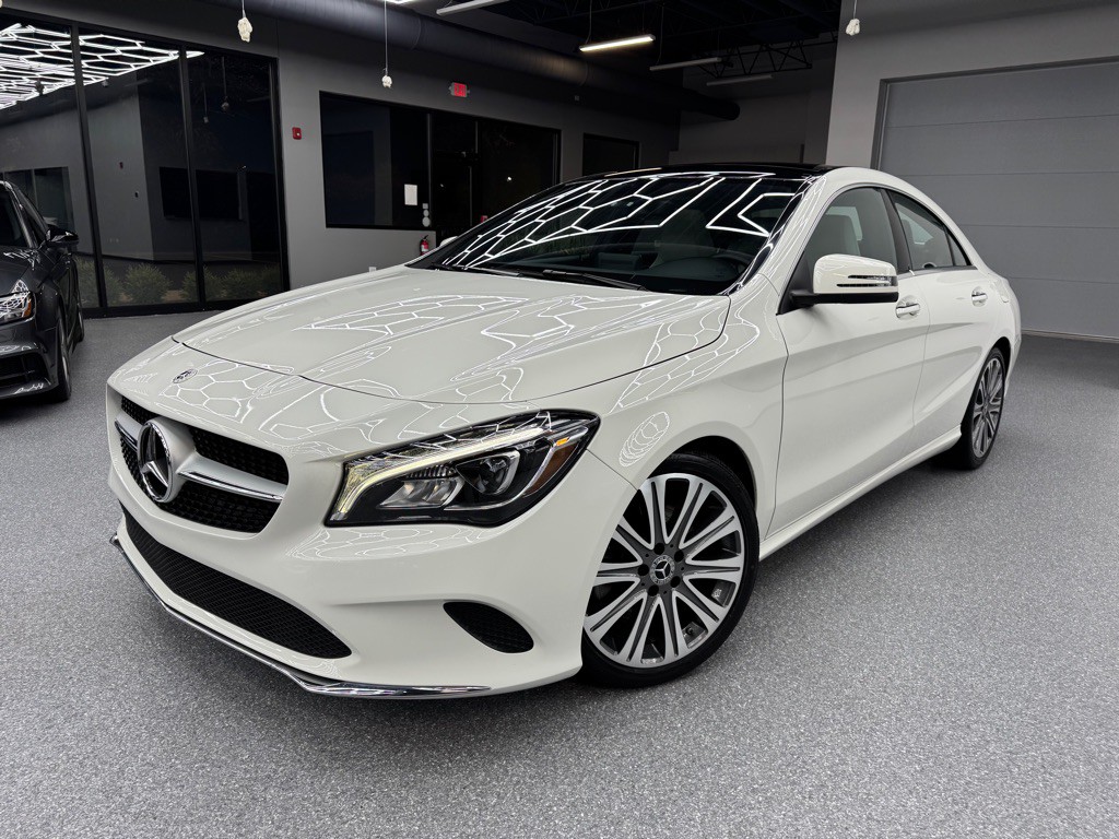 2018 Mercedes-Benz CLA-Class Image 6