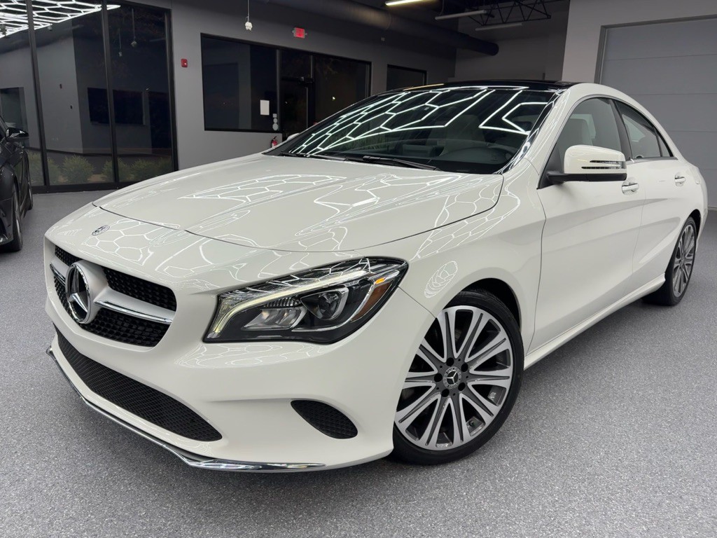 2018 Mercedes-Benz CLA-Class Image 7