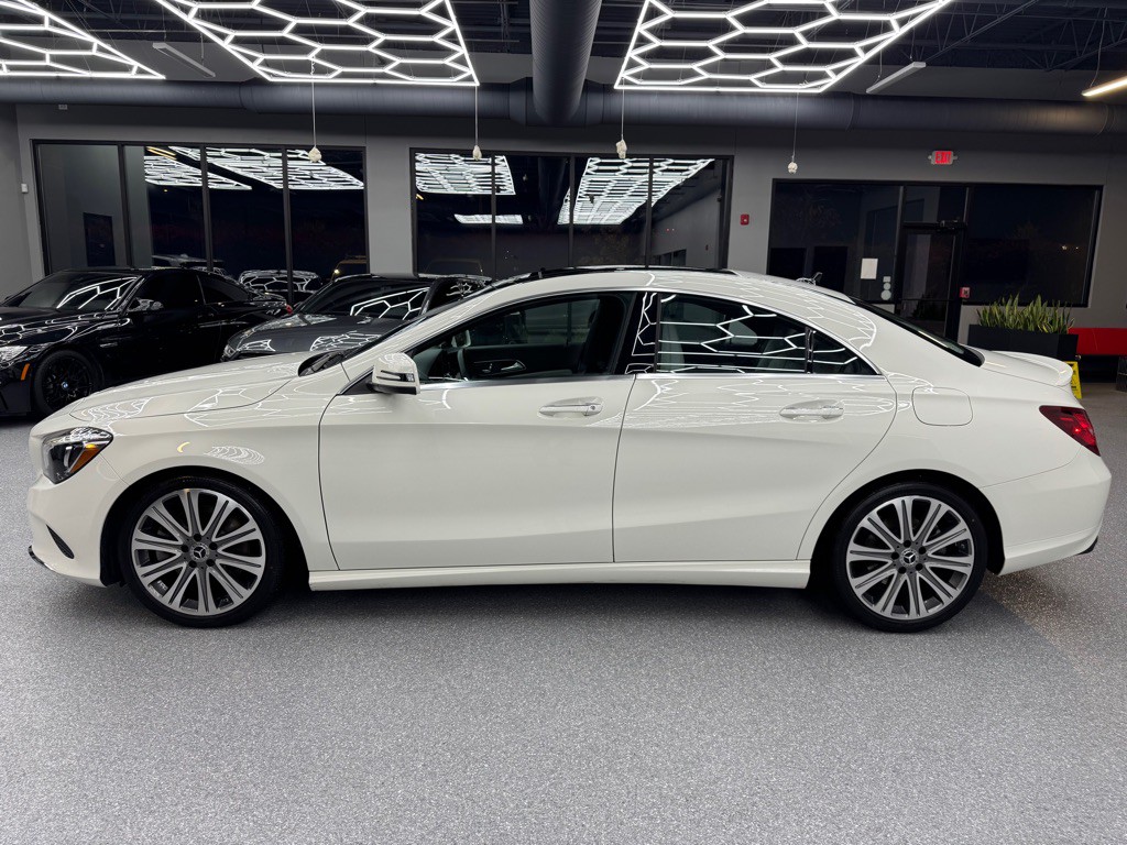 2018 Mercedes-Benz CLA-Class Image 9