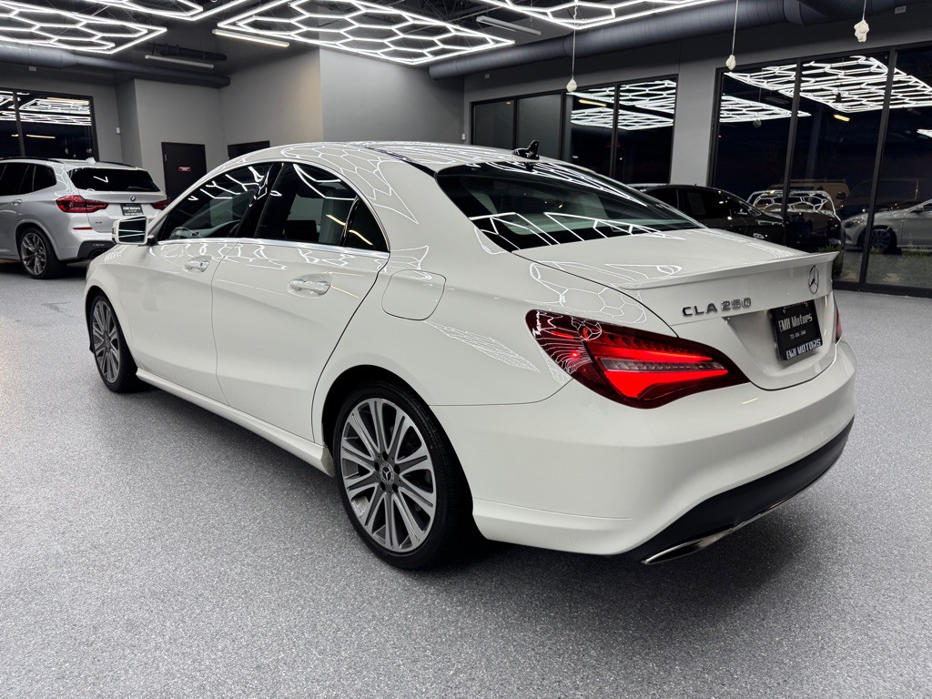 2018 Mercedes-Benz CLA-Class Image 11