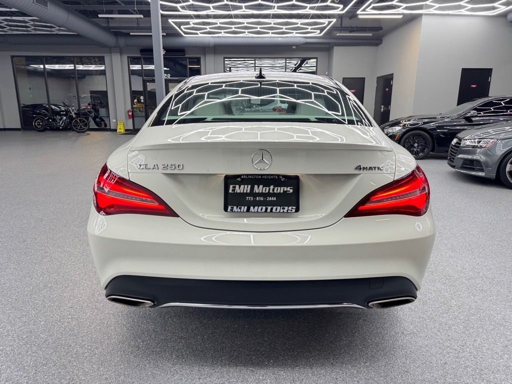 2018 Mercedes-Benz CLA-Class Image 12