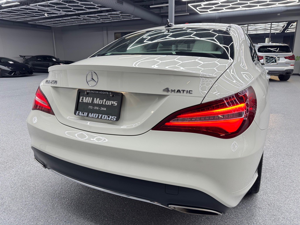 2018 Mercedes-Benz CLA-Class Image 13