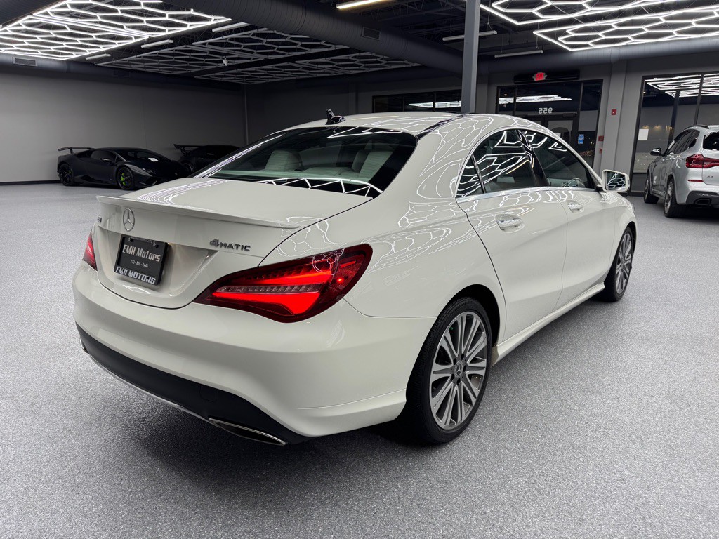 2018 Mercedes-Benz CLA-Class Image 14