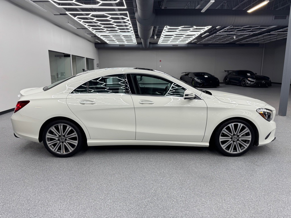 2018 Mercedes-Benz CLA-Class Image 16