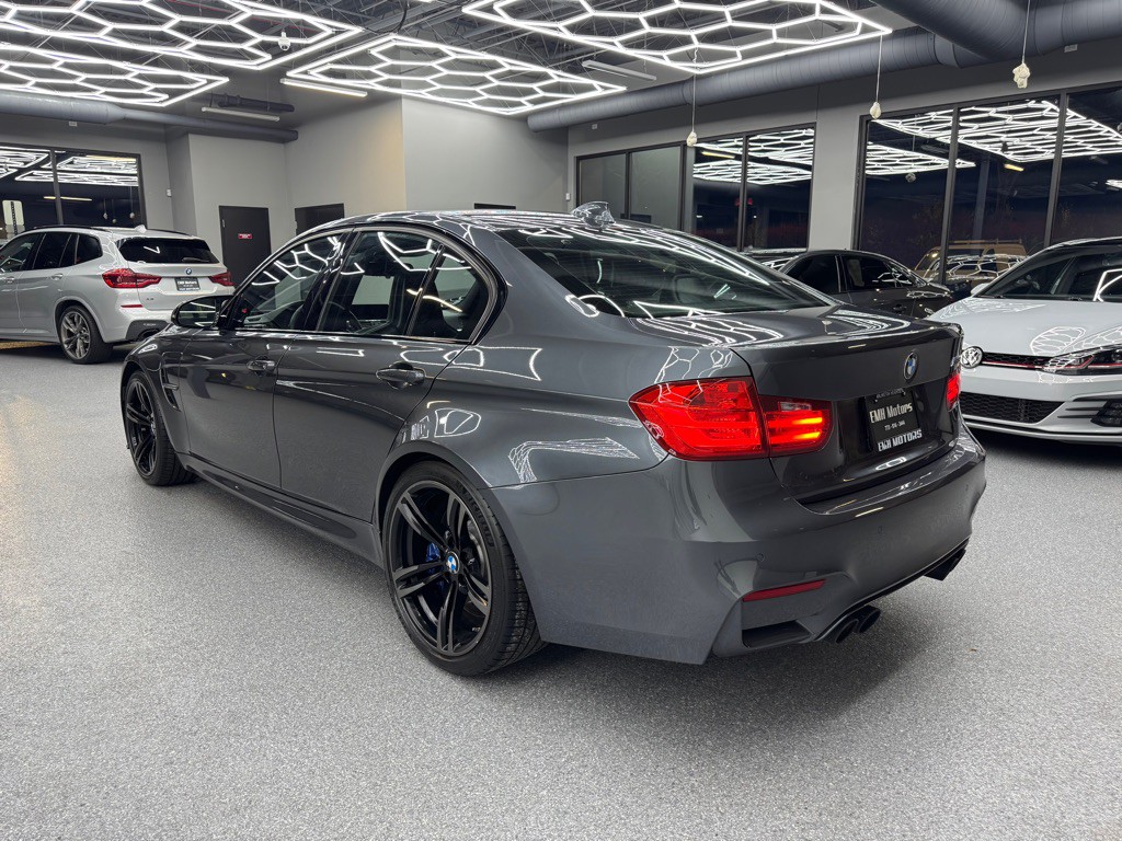 2015 BMW M3 Image 12
