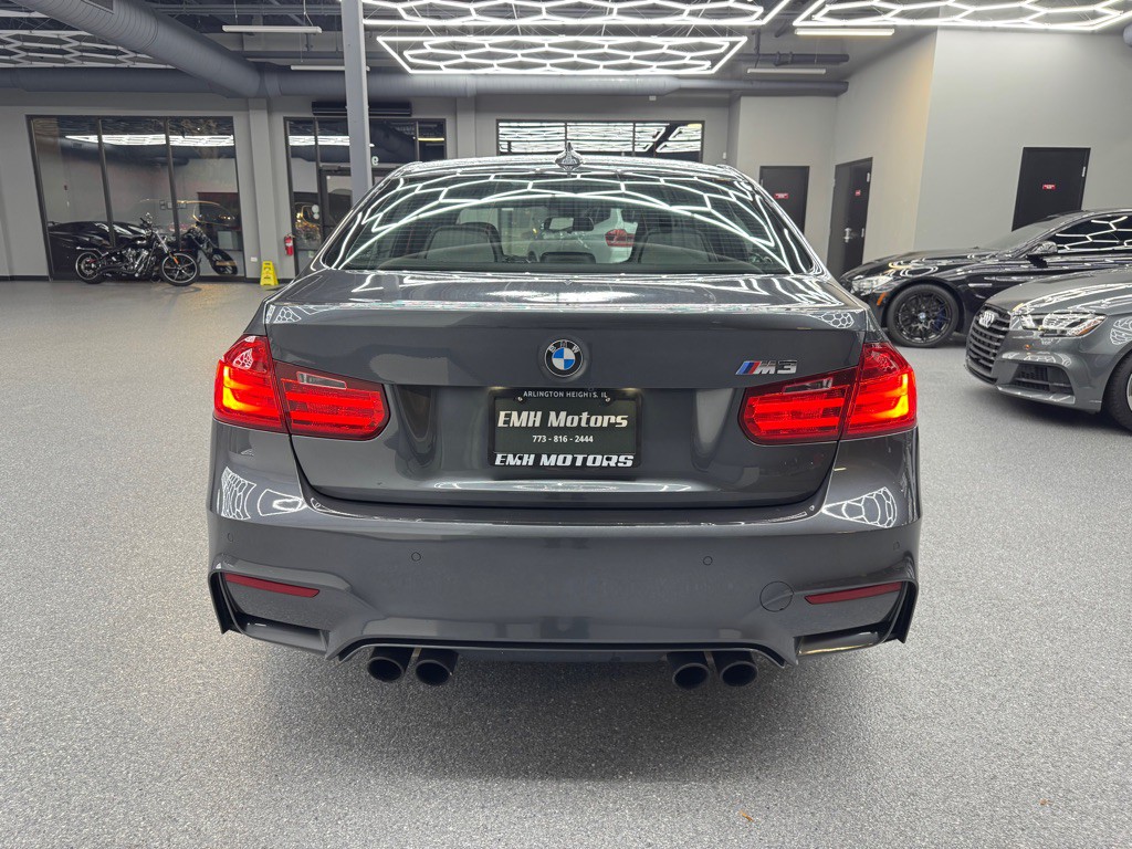 2015 BMW M3 Image 13